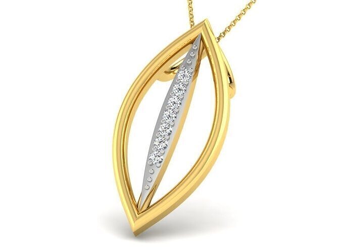 Jewelry 3D Models with render and 3dm  stl - DP-5471 3D print model