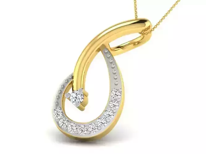 Jewelry 3D Models with render and 3dm  stl - DP-5473