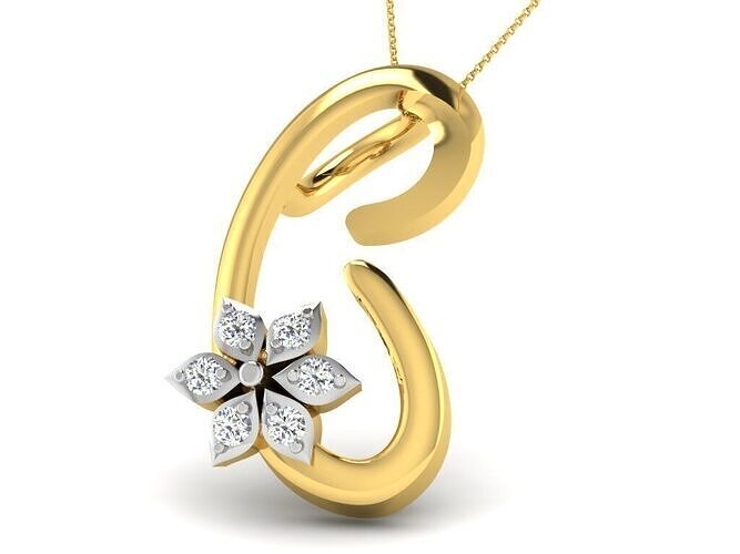 Jewelry 3D Models with render and 3dm  stl - DP-5475 3D print model