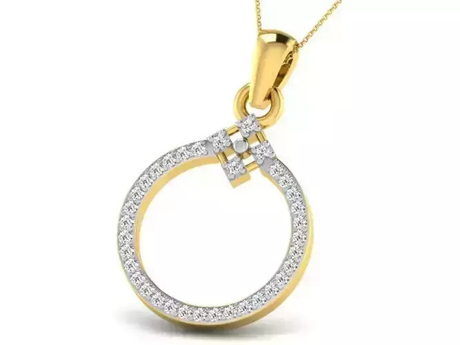 Jewelry 3D Models with render and 3dm  stl - DP-5476