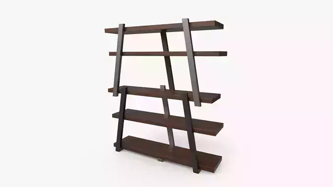 Stylish Wooden Shelves