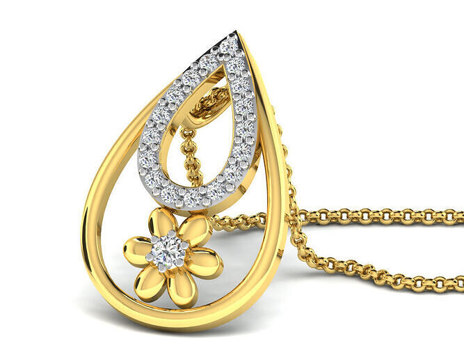 Jewelry 3D Models with render and 3dm  stl - DP-5483 3D print model