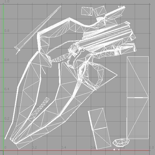 A medieval style crossbow 3D model_9