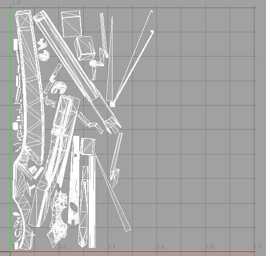 A medieval style crossbow 3D model_8