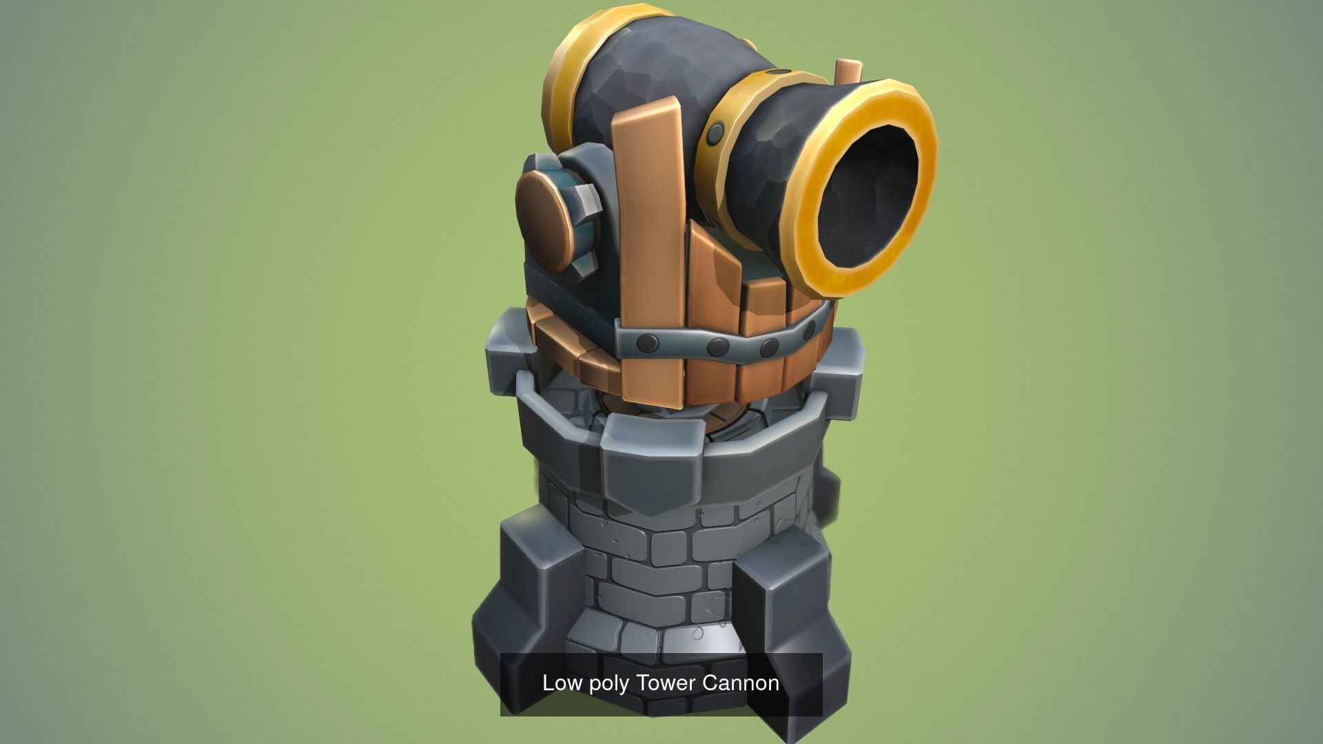 Tower Defense Set  3D Model Collection_8