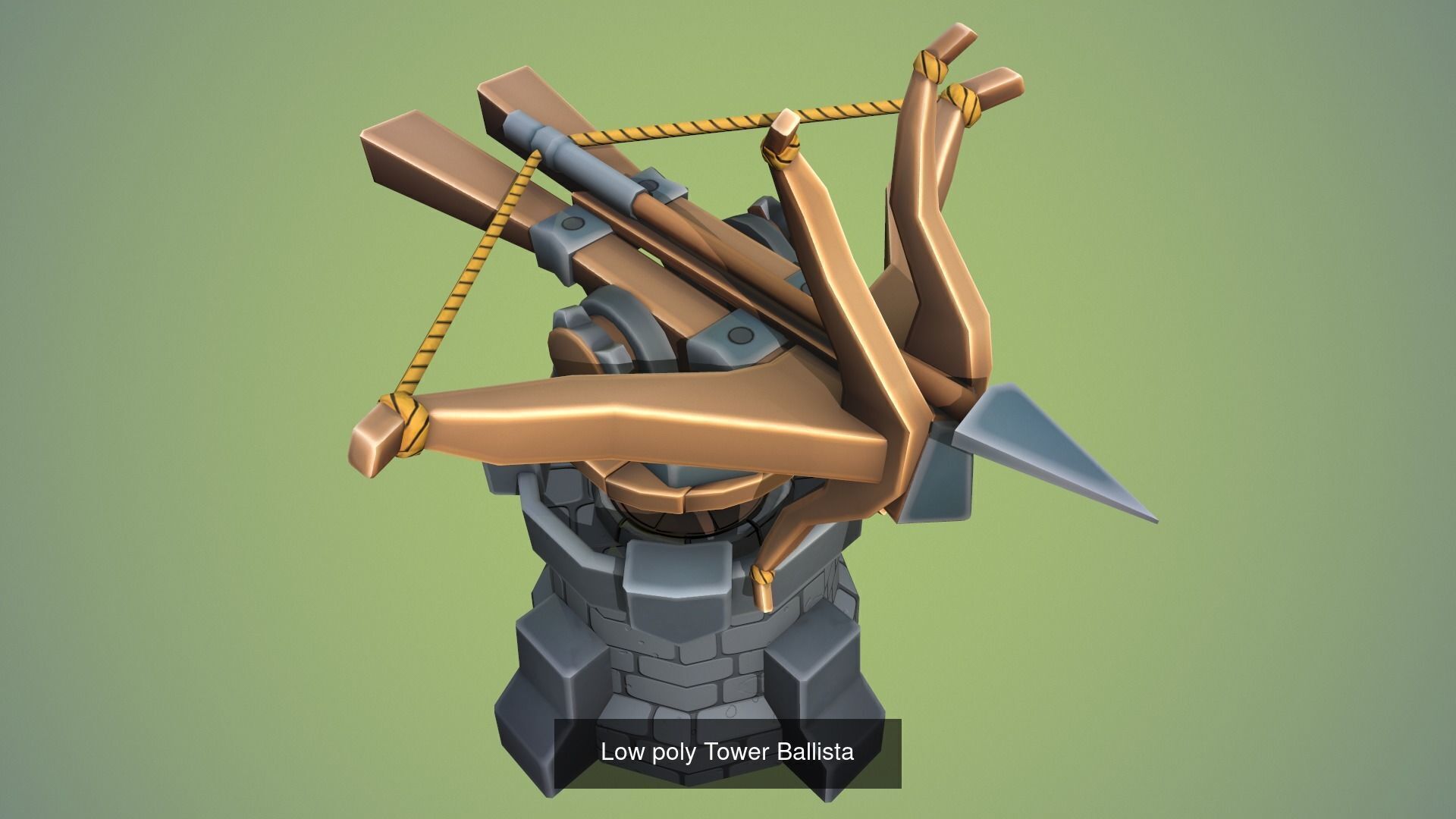 Tower Defense Set  3D Model Collection_7