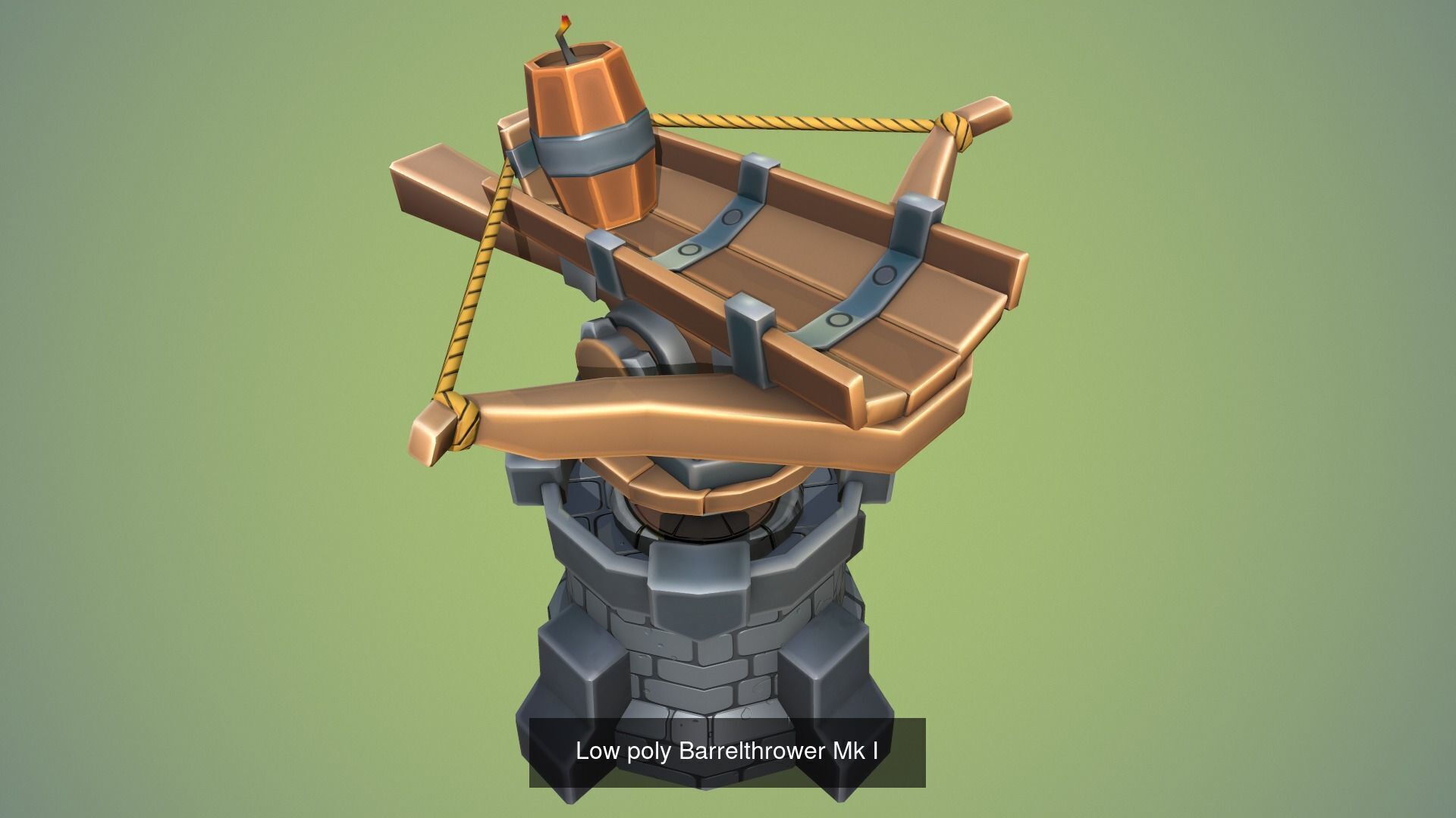 Tower Defense Set  3D Model Collection_6