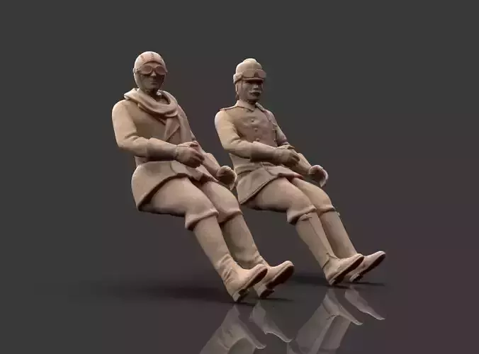 Pilots WW1 British German