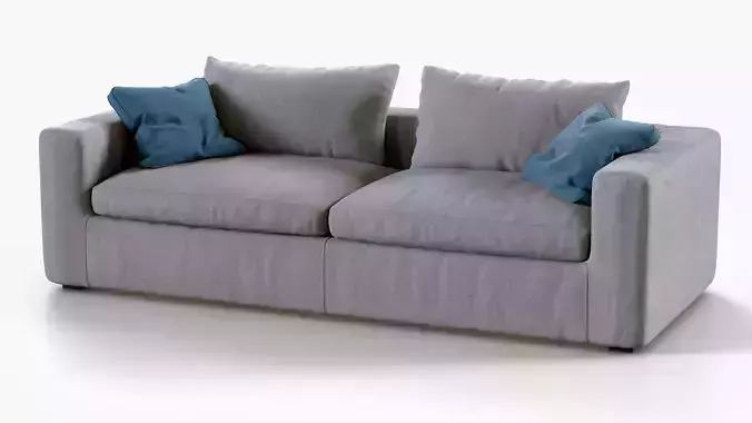 Sofa Bonaldo 3D model