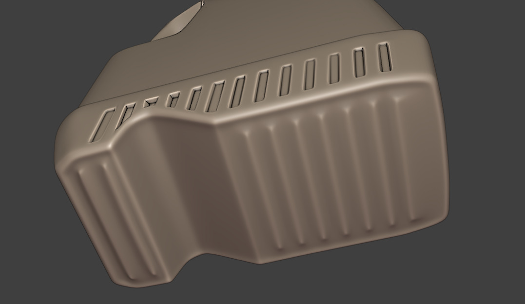 Engine Oil - Can 3D model_4