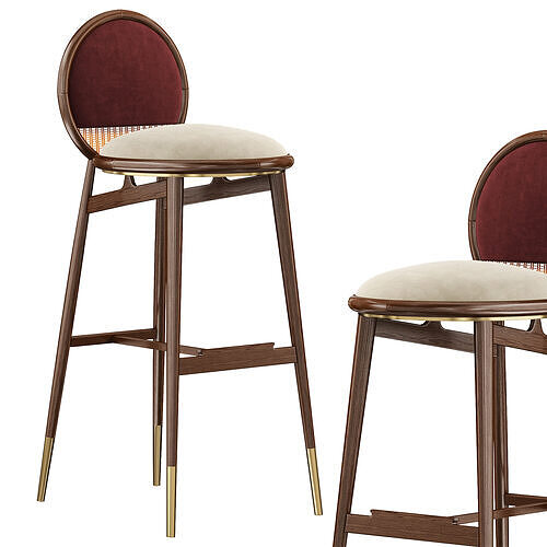 DEAN Bar Chair 3D model
