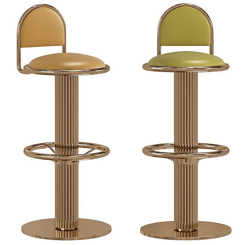 CHuck Bar CHair 3D model