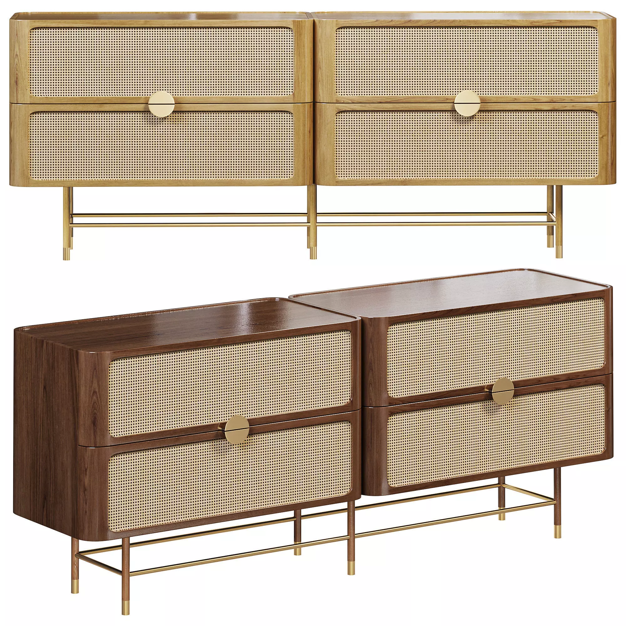 COLE SIDEBOARD 3D model