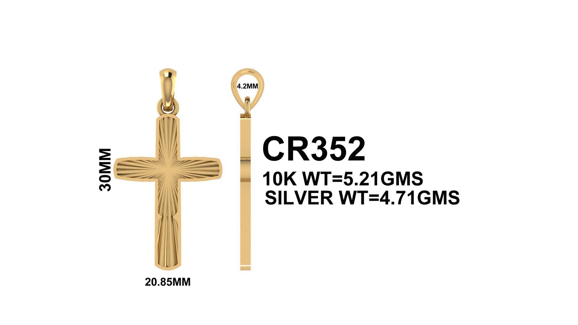 CR352 3D print model_1