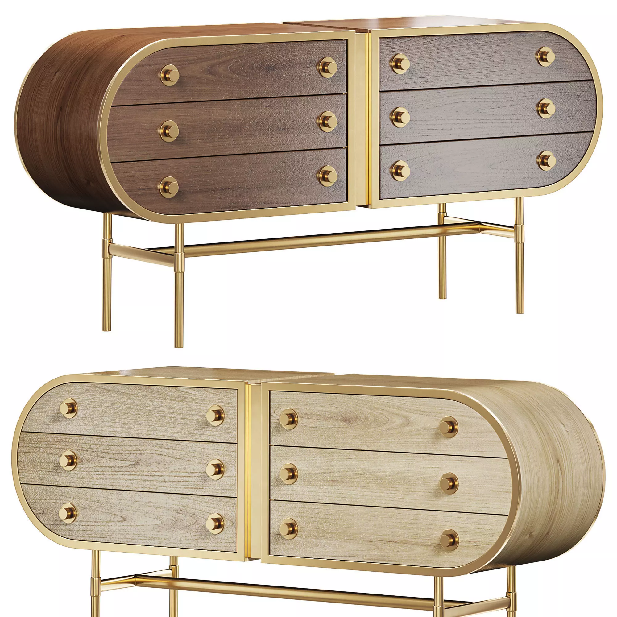 MORYSON SIDEBOARD 3D model