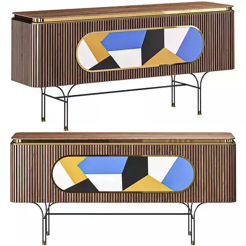 Bailey Sideboard 3D model