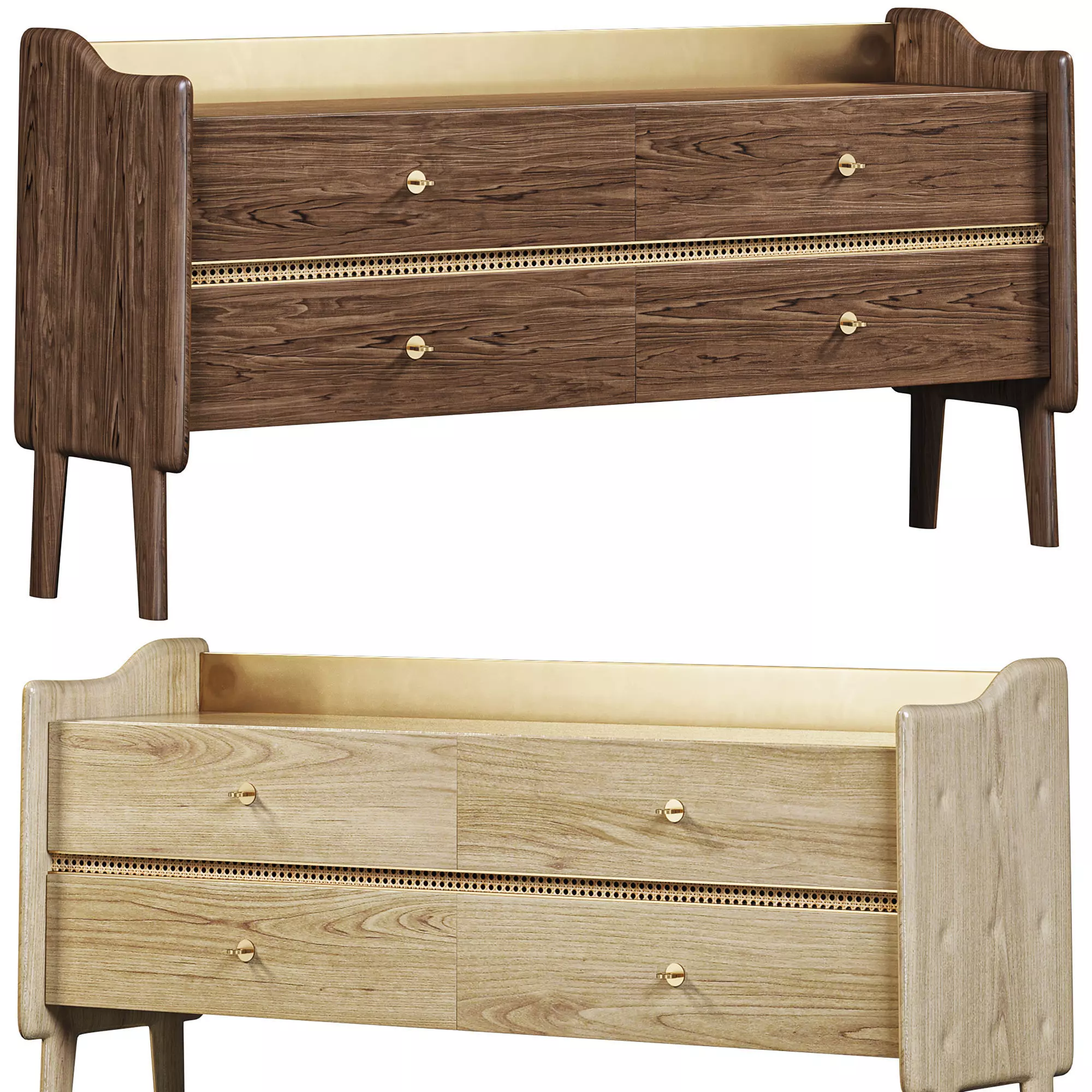 LESTER SIDEBOARD 3D model