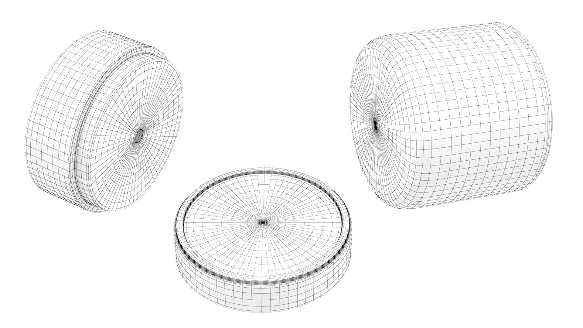 Flower pot 46 3D model_16