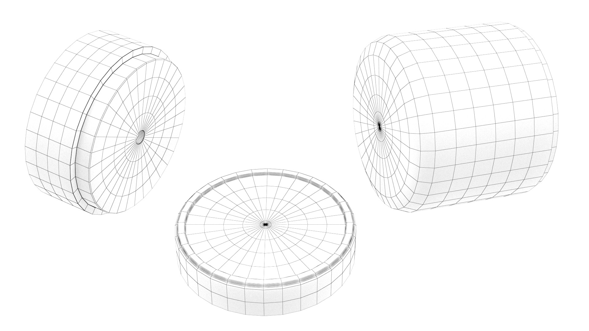 Flower pot 46 3D model_15