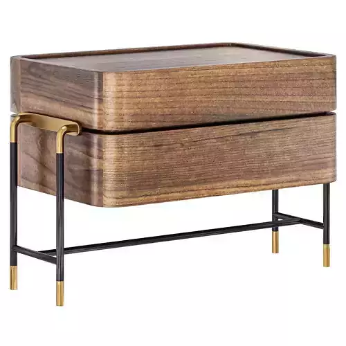 Bennett Nightstand Table 