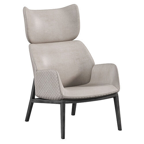 Zoe Feature Chair 3D model