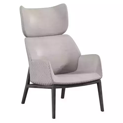 Zoe Feature Chair 3D model