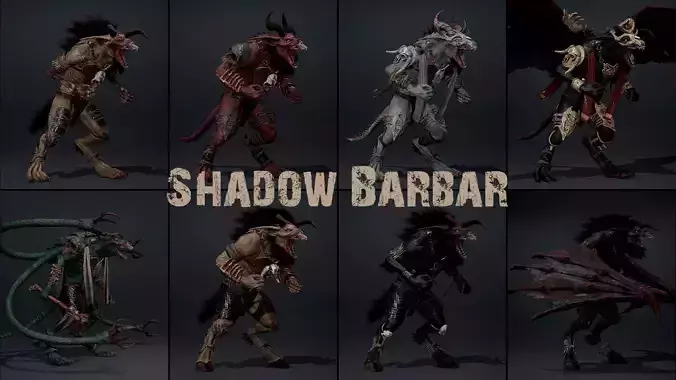 Shadow Barbarian