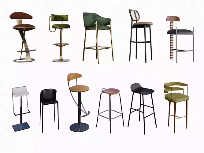 Commercial Bar Stool Collection