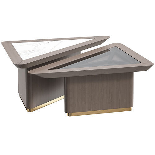 CENTER TABLE STERN Low-poly 3D model