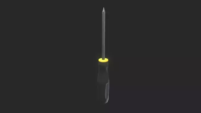 Cross Screwdriver 3D Model Game Ready Optimized Low-poly 3D model Cross Screwdriver 3D Model Game Ready Optimized Low-poly 3D model