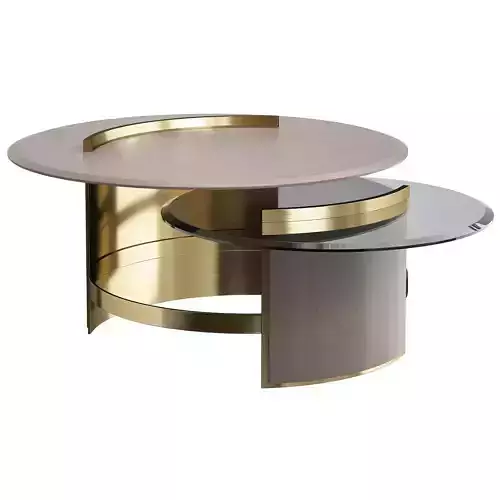 CENTER TABLE NORMAN Low-poly 3D model
