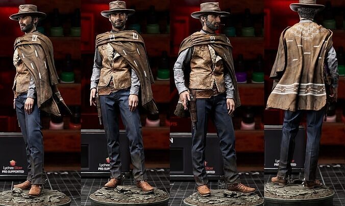 Client Eastwood 3D print model