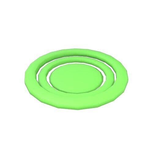 Target Point v1 003 Low-poly 3D model