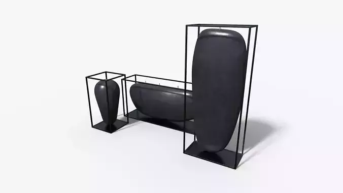 Overscale Candles Set