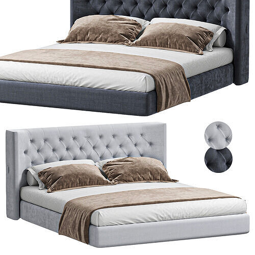 Vancouver Bed  3D model