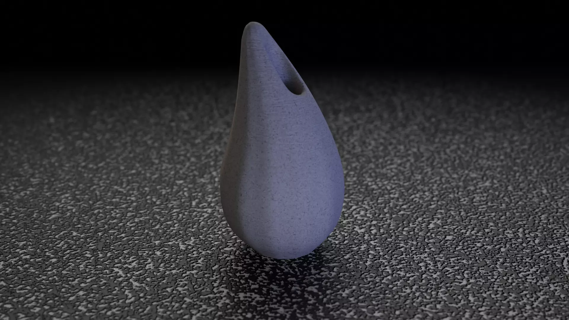 Droplet 3D print model