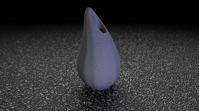 Droplet 3D print model