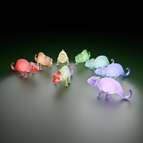 Indirect Chameleon Lighting 3D model