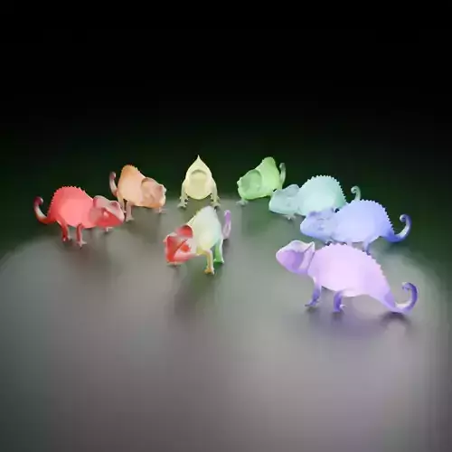 Indirect Chameleon Lighting