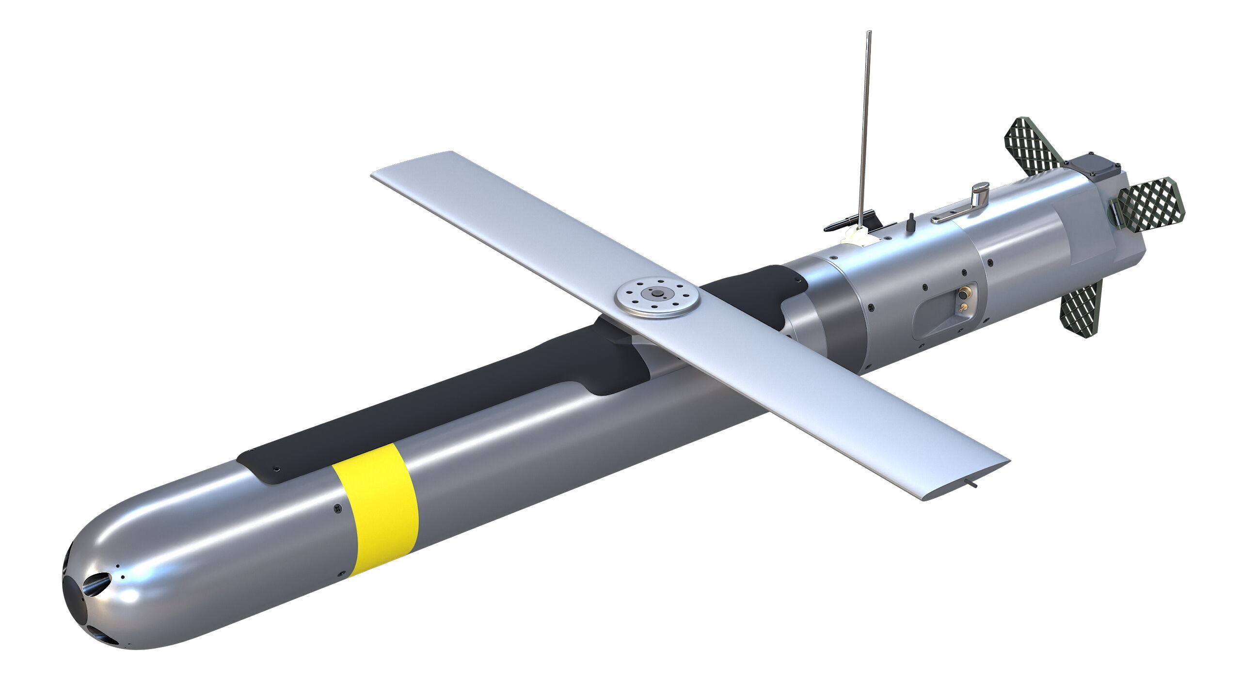  GBU-69B Small Glide Munition 3D model_2