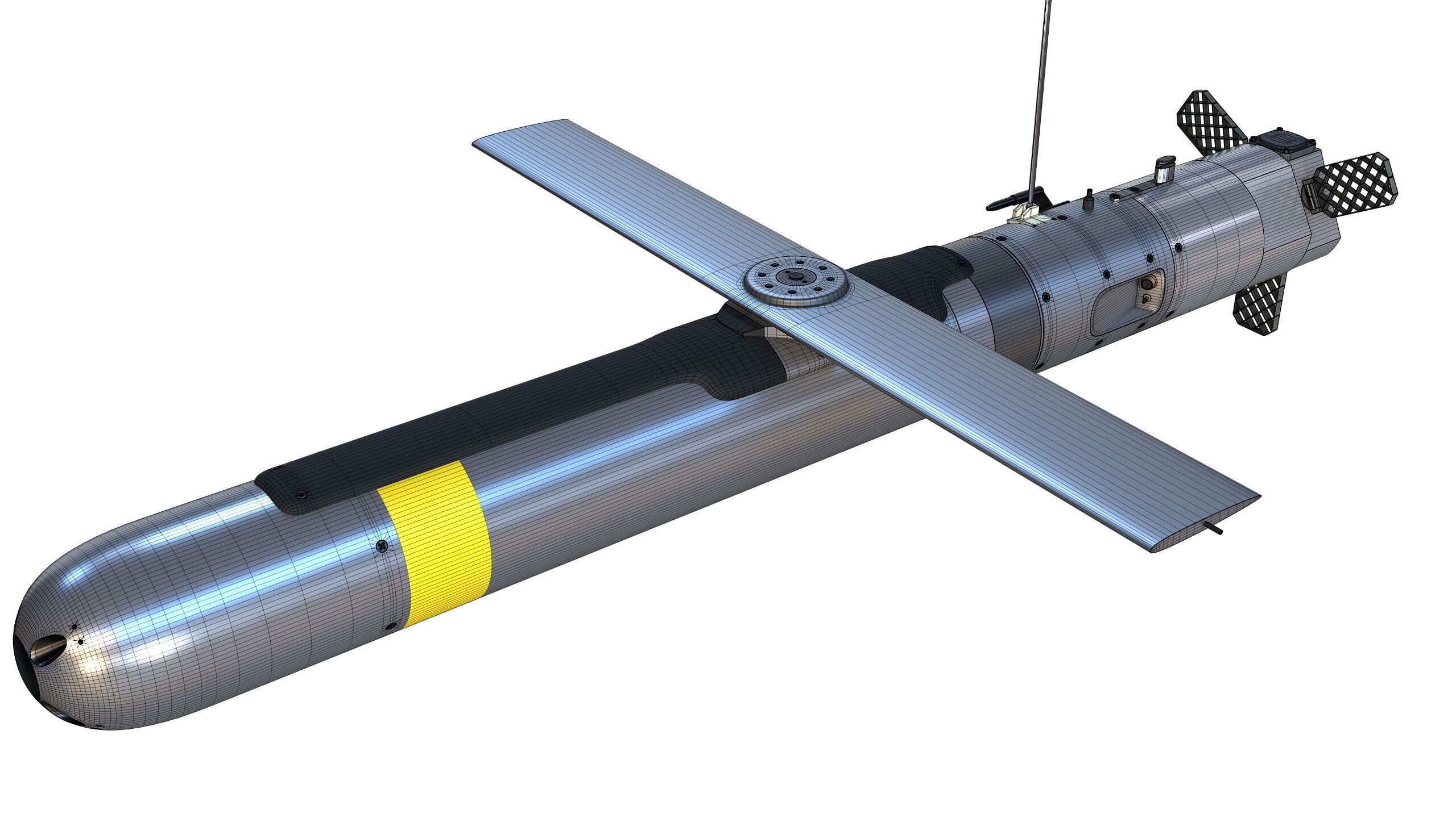  GBU-69B Small Glide Munition 3D model_14