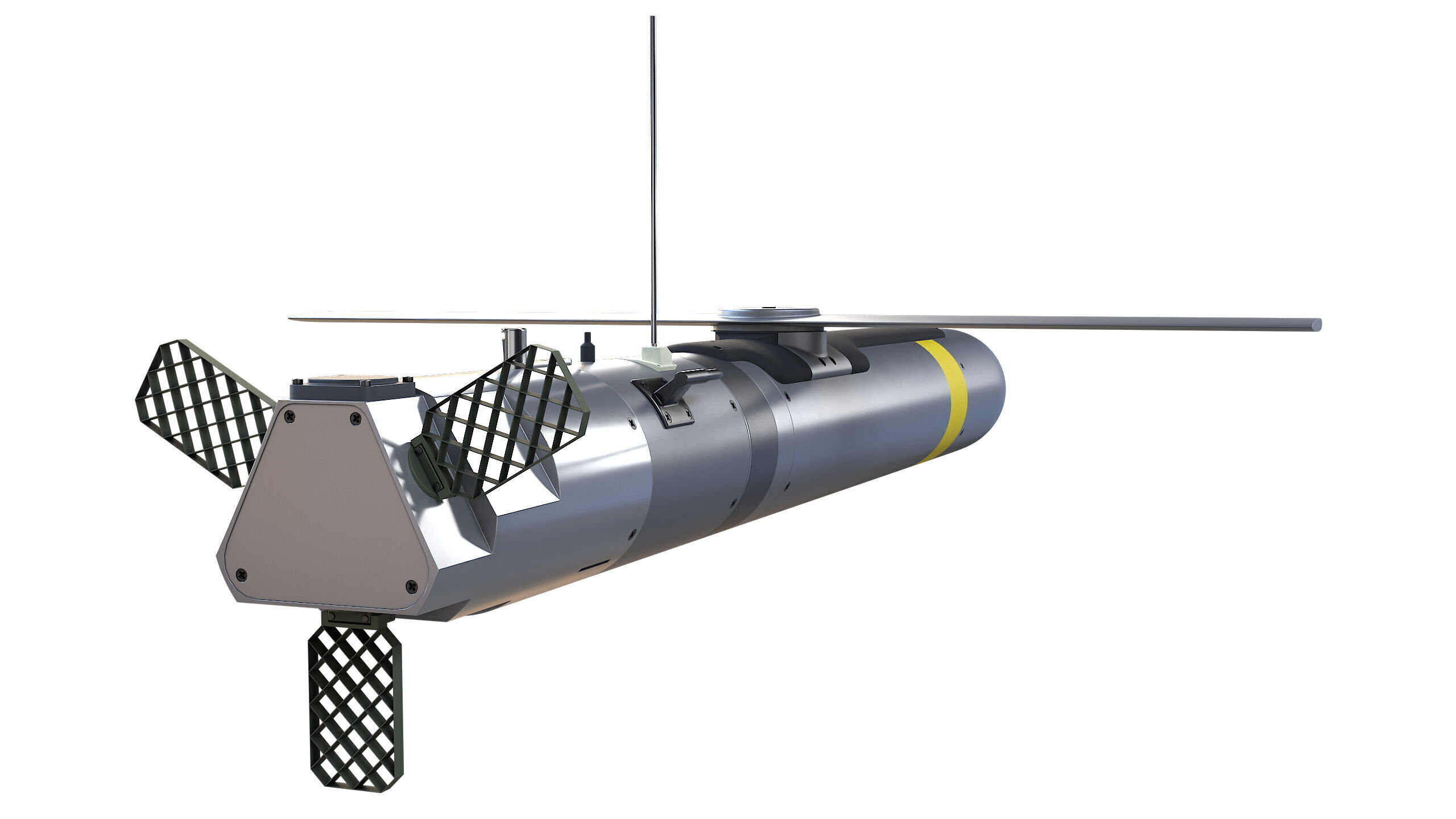  GBU-69B Small Glide Munition 3D model_5