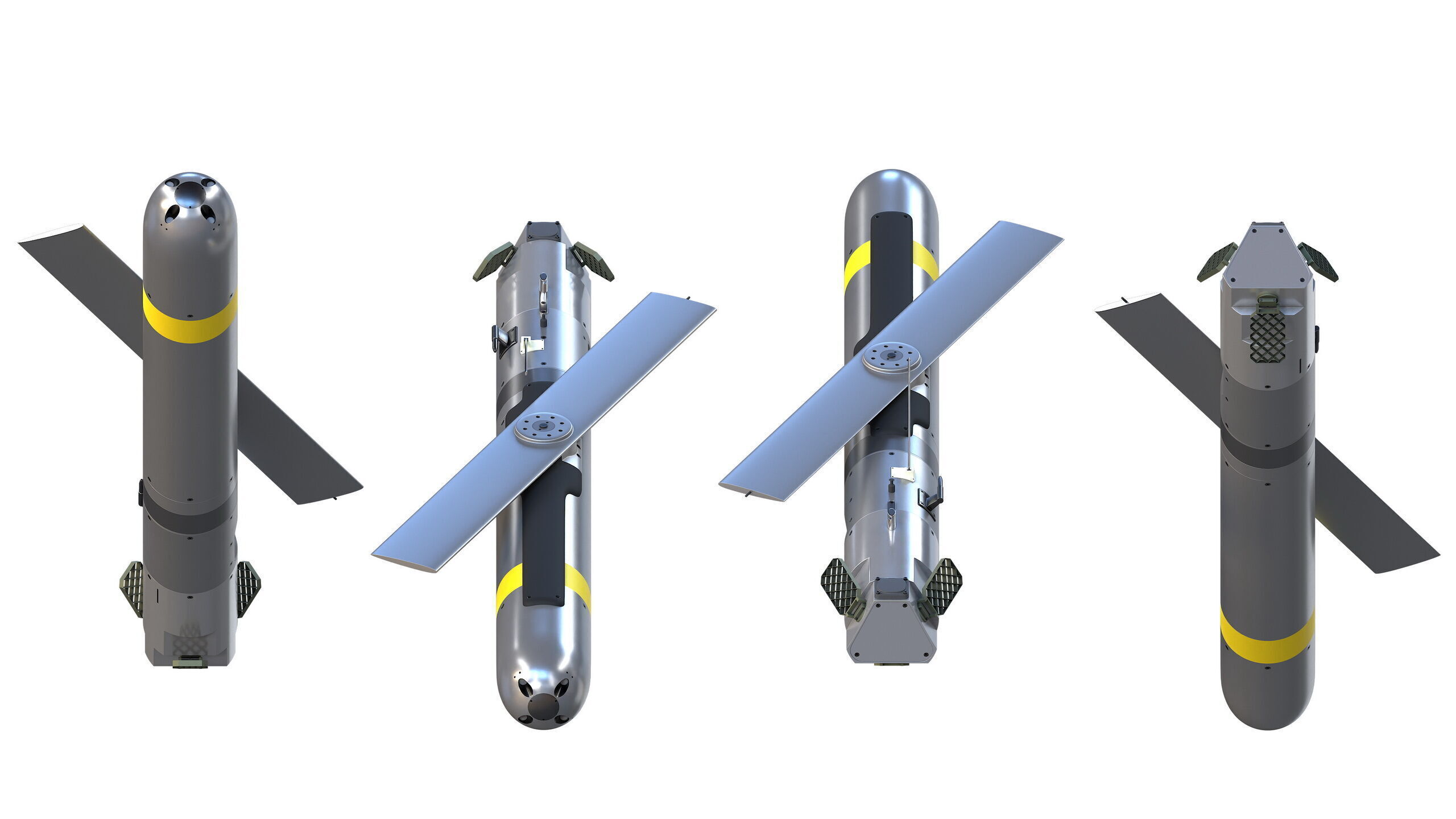  GBU-69B Small Glide Munition 3D model_13