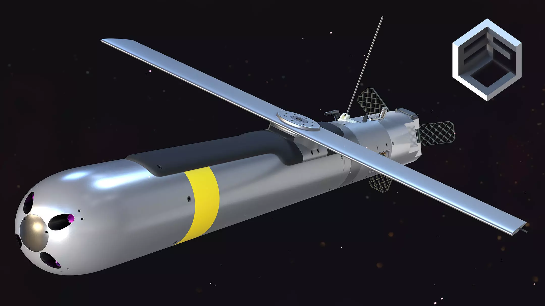  GBU-69B Small Glide Munition 3D model_0