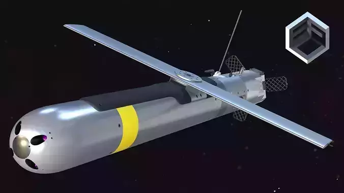  GBU-69B Small Glide Munition 3D model