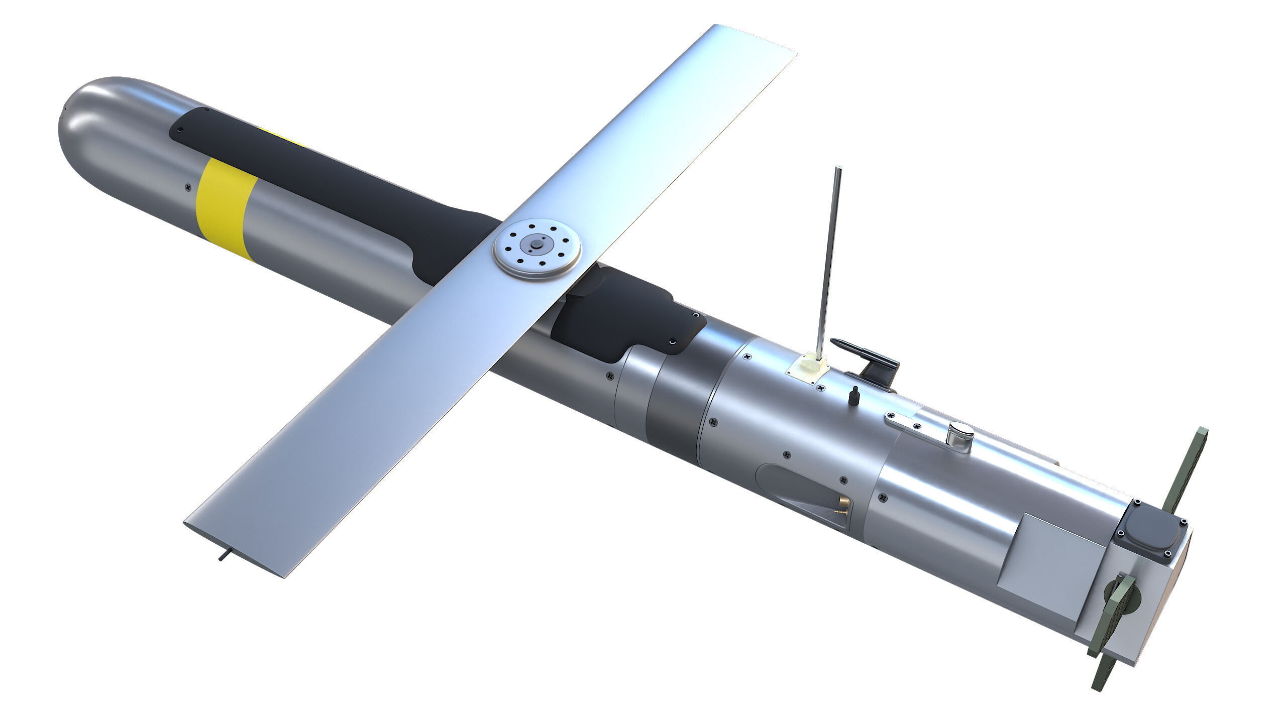  GBU-69B Small Glide Munition 3D model_11