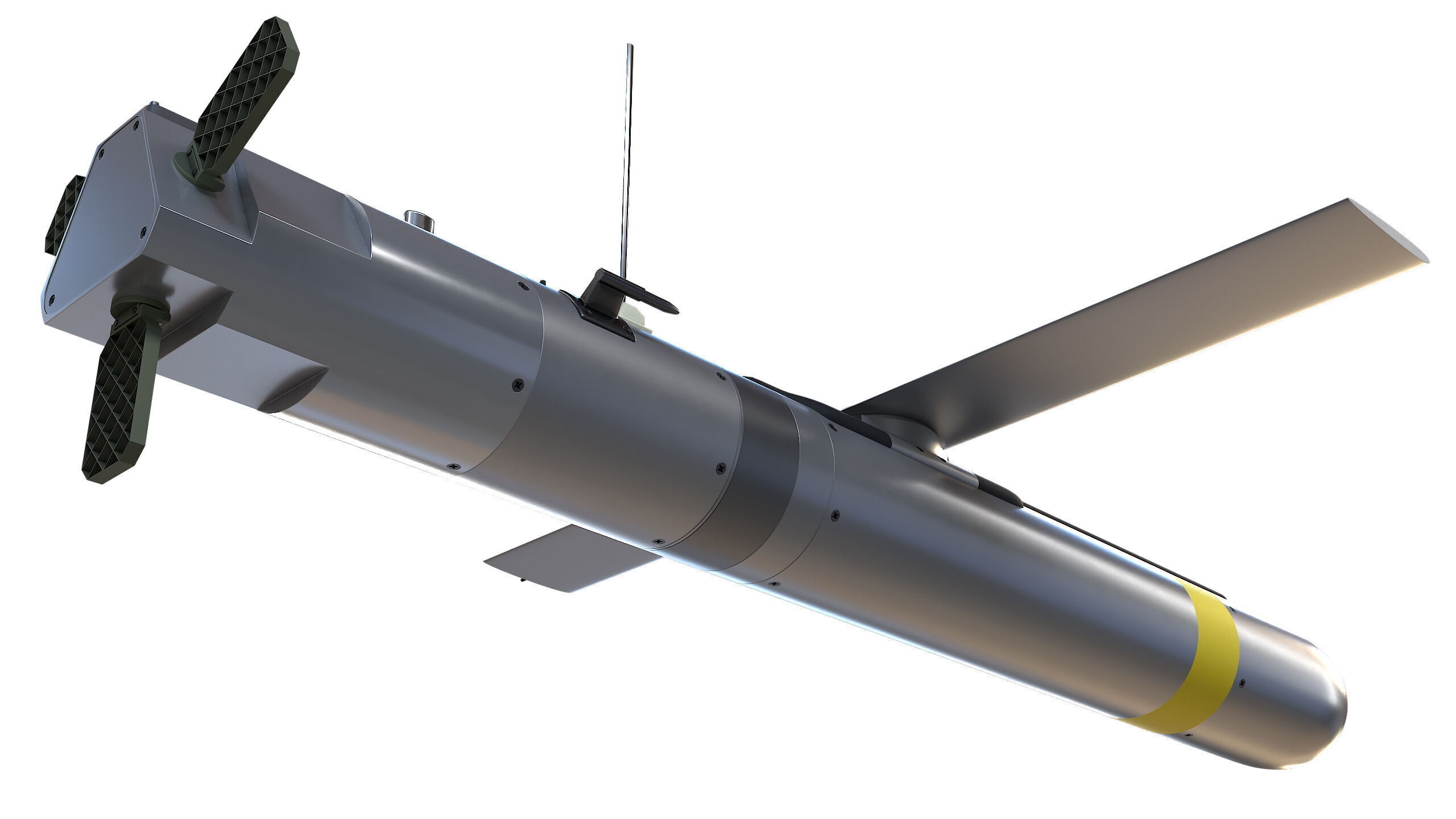  GBU-69B Small Glide Munition 3D model_12