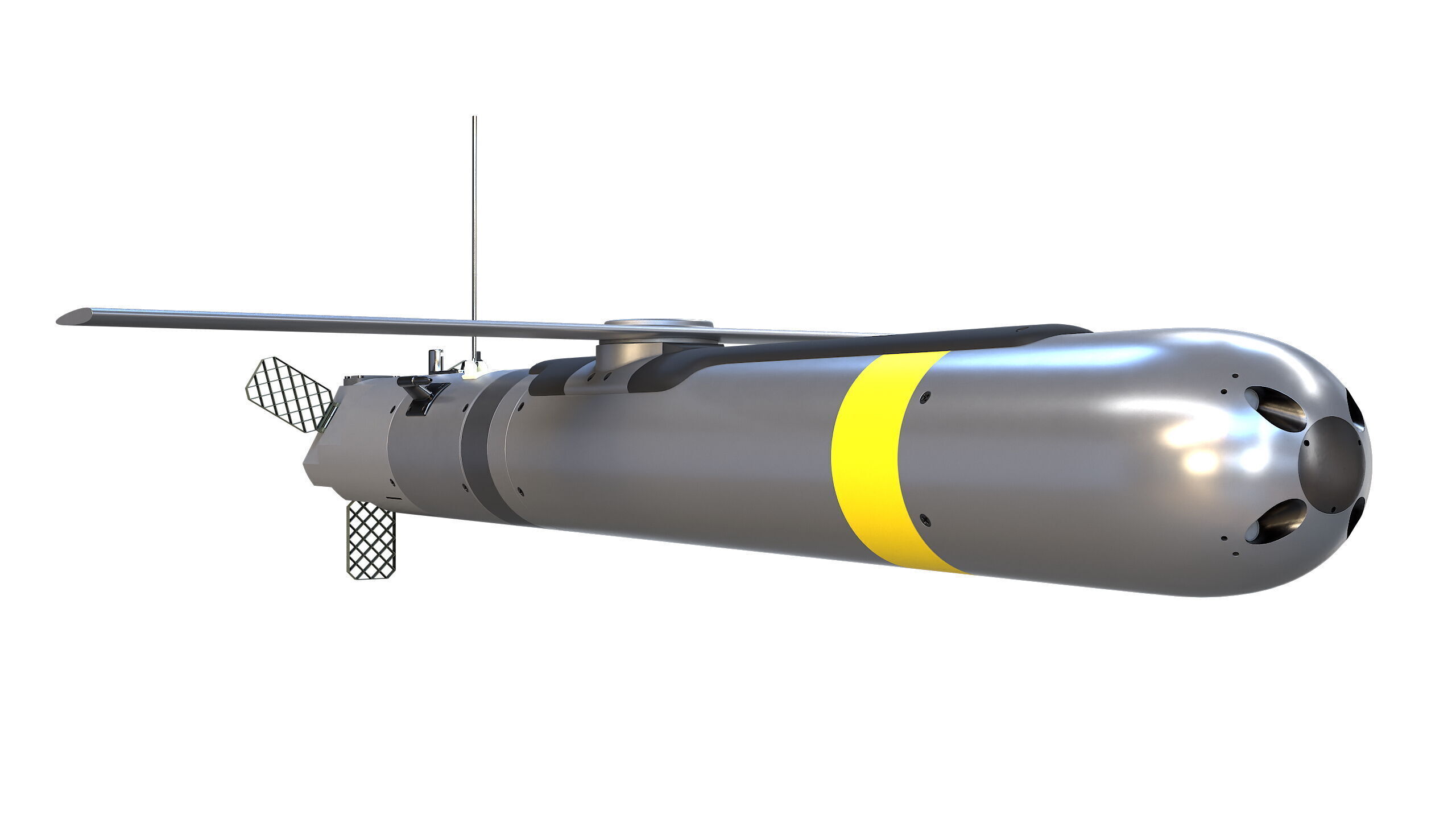  GBU-69B Small Glide Munition 3D model_4