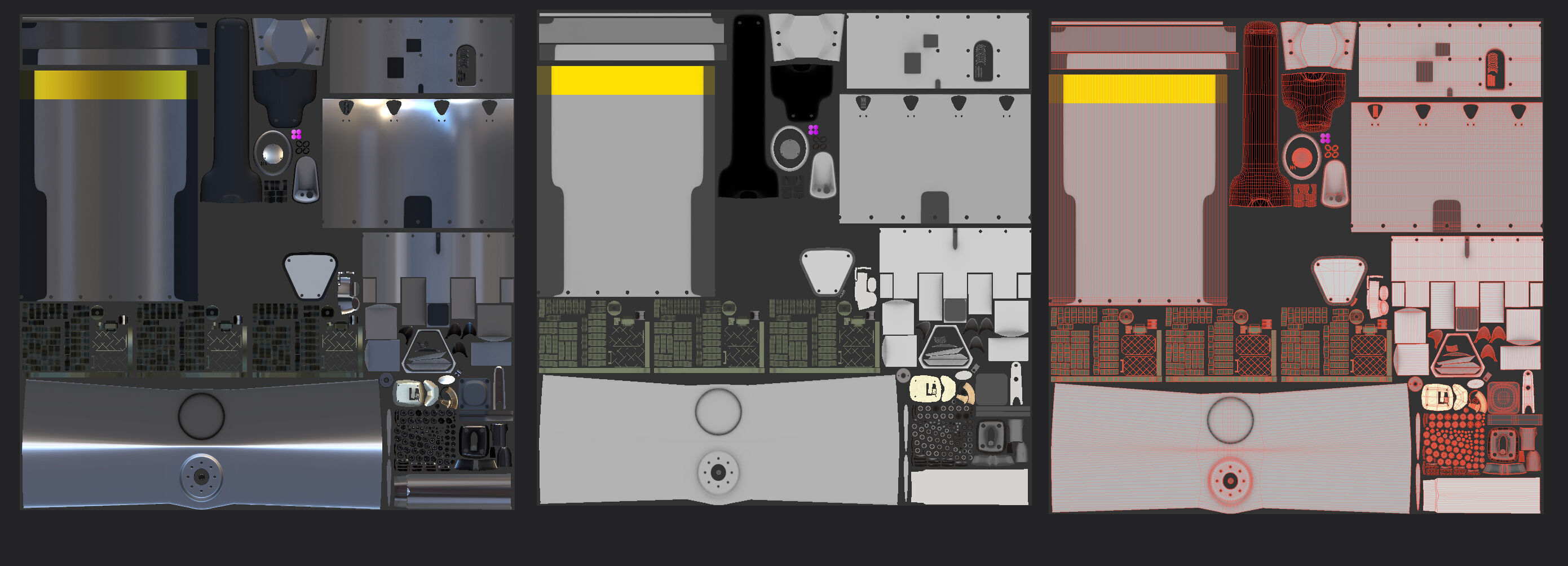  GBU-69B Small Glide Munition 3D model_17