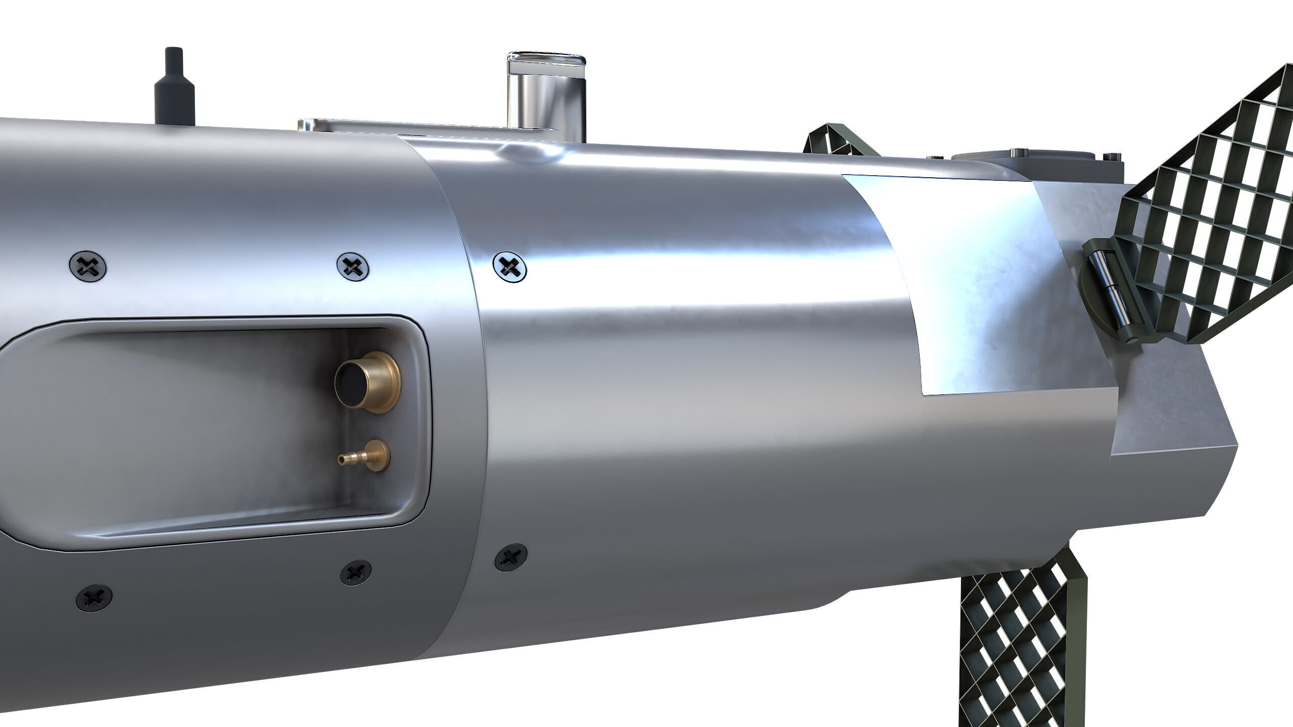  GBU-69B Small Glide Munition 3D model_9